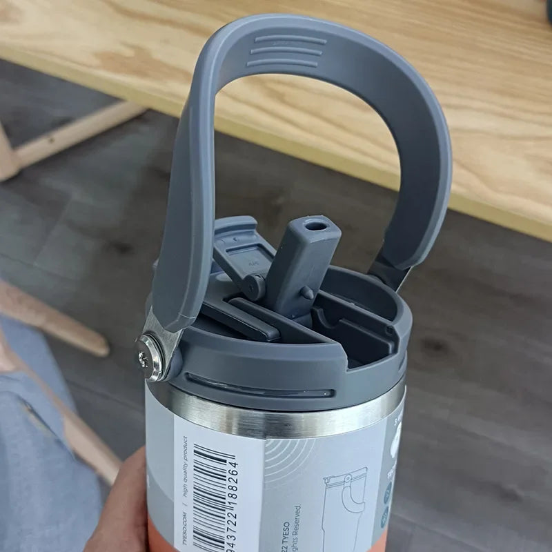 Tyeso Coffee Cup Double-Layer Thermal Water Bottle Insulation And Cold