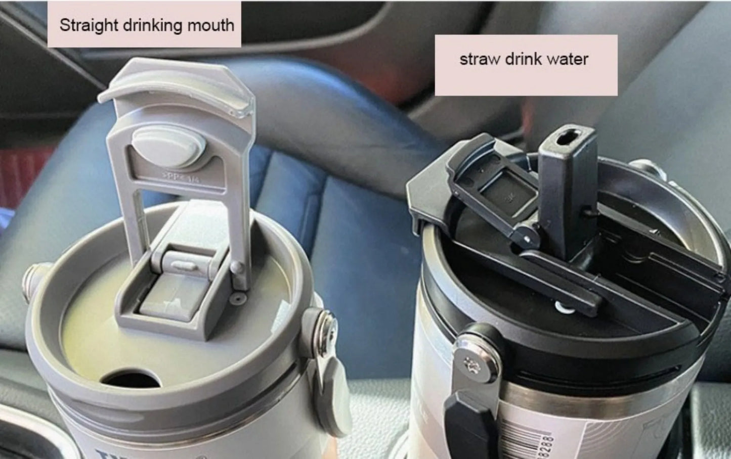 Tyeso Coffee Cup Double-Layer Thermal Water Bottle Insulation And Cold