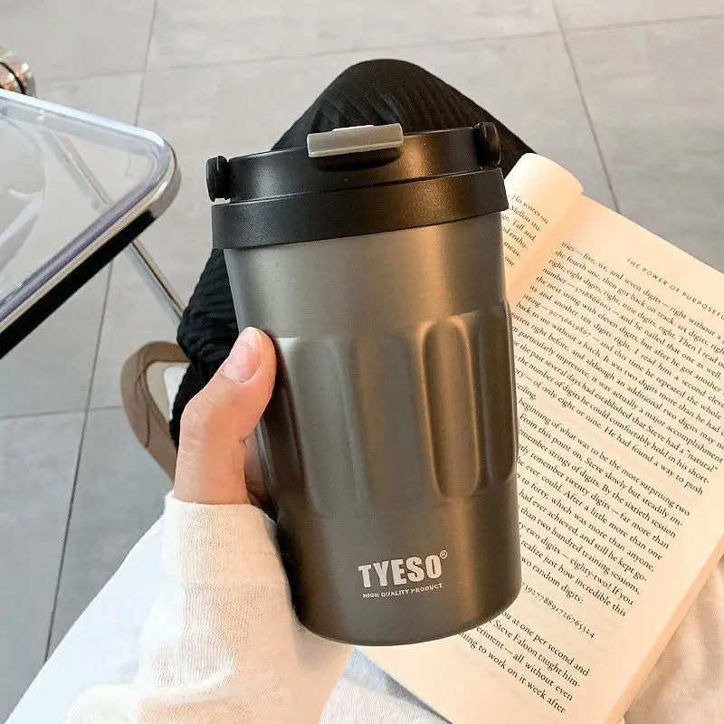 Garrafa Térmica TYESO 400ml/500ml - Aço Inoxidável Premium