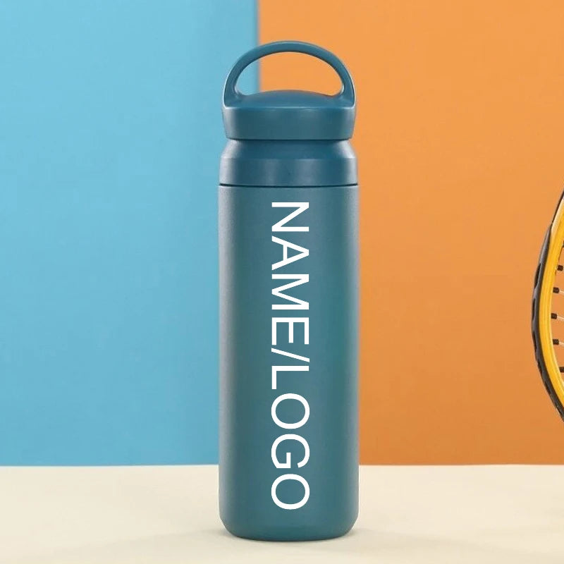 Logo Customization Thermos Bottle Thermal Mug Leakproof Car Vacuum Flasks Coffee Cup Travel Insulated Bottles Garrafa Termica