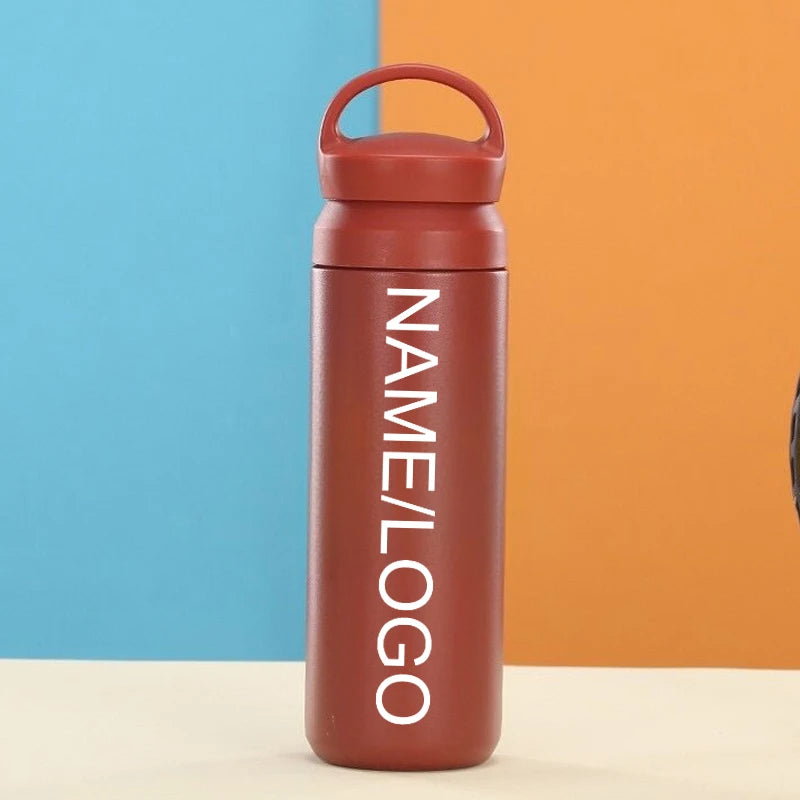 Logo Customization Thermos Bottle Thermal Mug Leakproof Car Vacuum Flasks Coffee Cup Travel Insulated Bottles Garrafa Termica