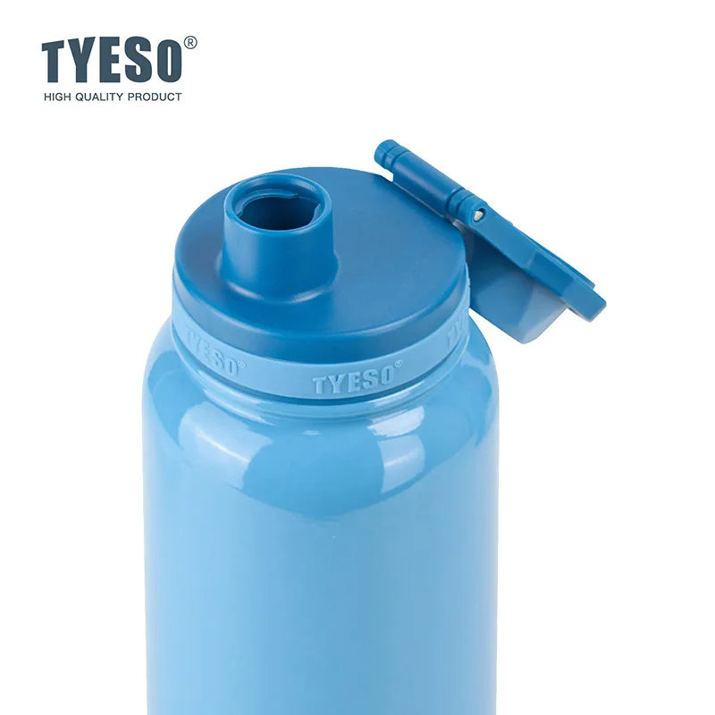 Tyeso Thermos Bottle Car Insulated Flask Water Tumbler for Outdoor Sports