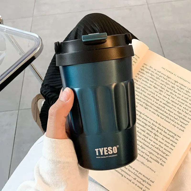 Garrafa Térmica TYESO 400ml/500ml - Aço Inoxidável Premium