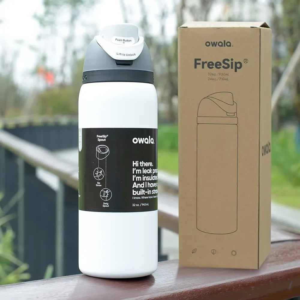 24OZ/32OZ Owala Stainless Steel Vacuum