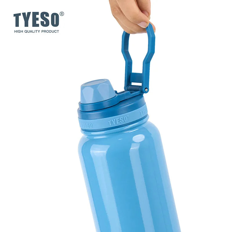 Tyeso Thermos Bottle Car Insulated Flask Water Tumbler for Outdoor Sports