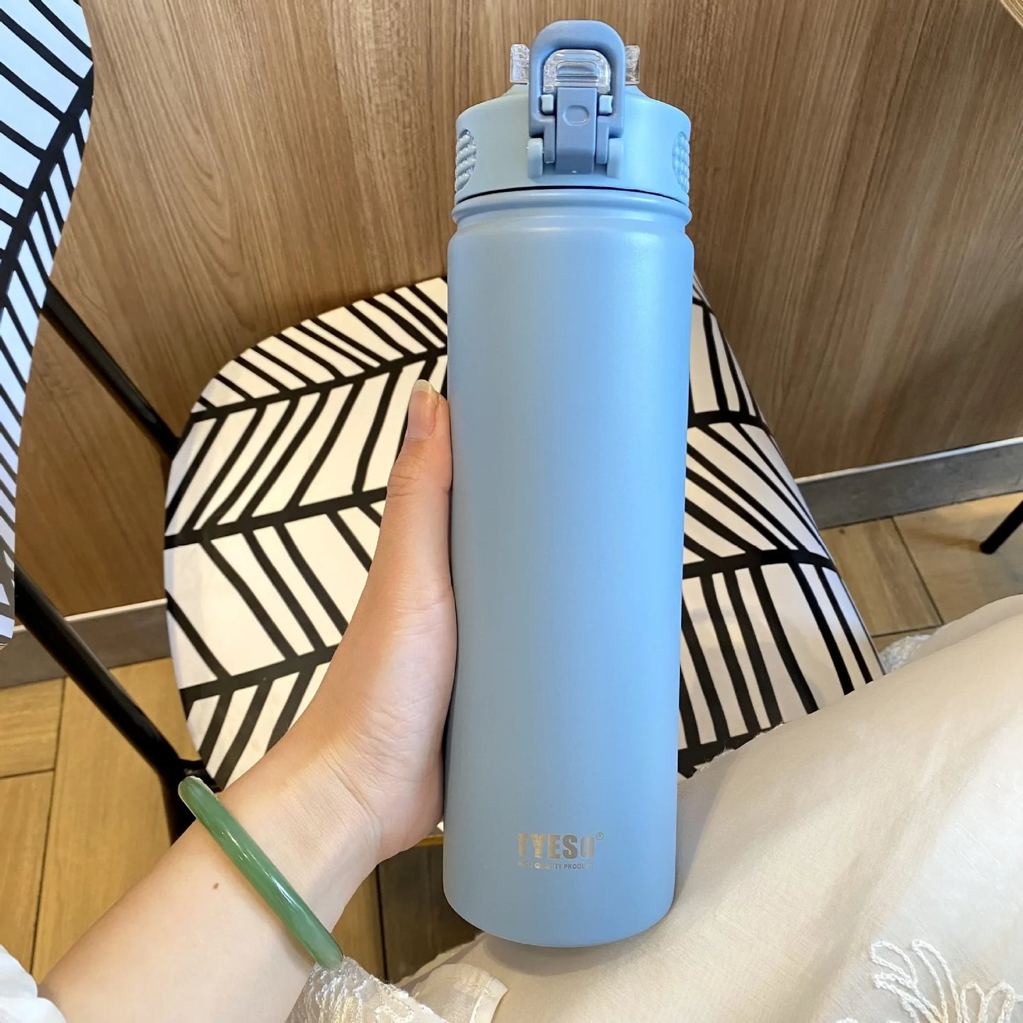 Tyeso 600/750ML Thermos Bottle