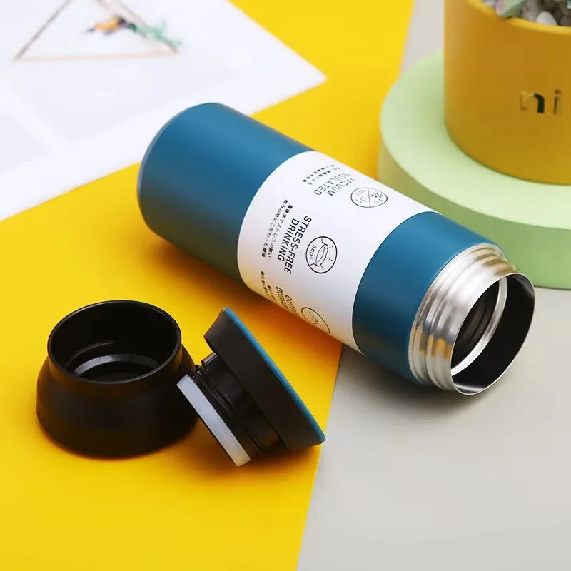 Logo Customization Thermos Bottle Thermal Mug Leakproof Car Vacuum Flasks Coffee Cup Travel Insulated Bottles Garrafa Termica