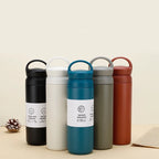 Logo Customization Thermos Bottle Thermal Mug Leakproof Car Vacuum Flasks Coffee Cup Travel Insulated Bottles Garrafa Termica