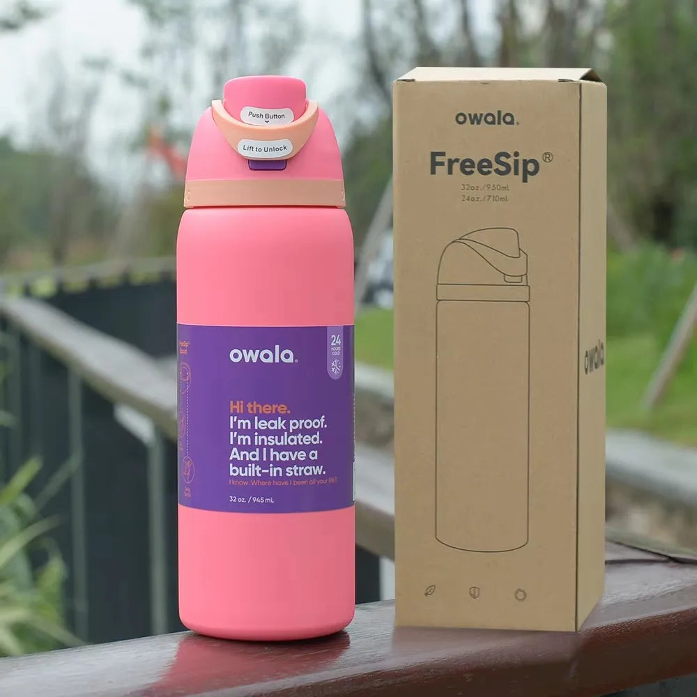 24OZ/32OZ Owala Stainless Steel Vacuum