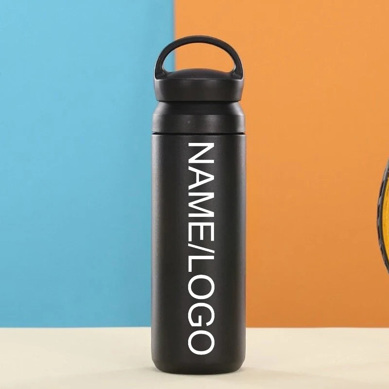 Logo Customization Thermos Bottle Thermal Mug Leakproof Car Vacuum Flasks Coffee Cup Travel Insulated Bottles Garrafa Termica