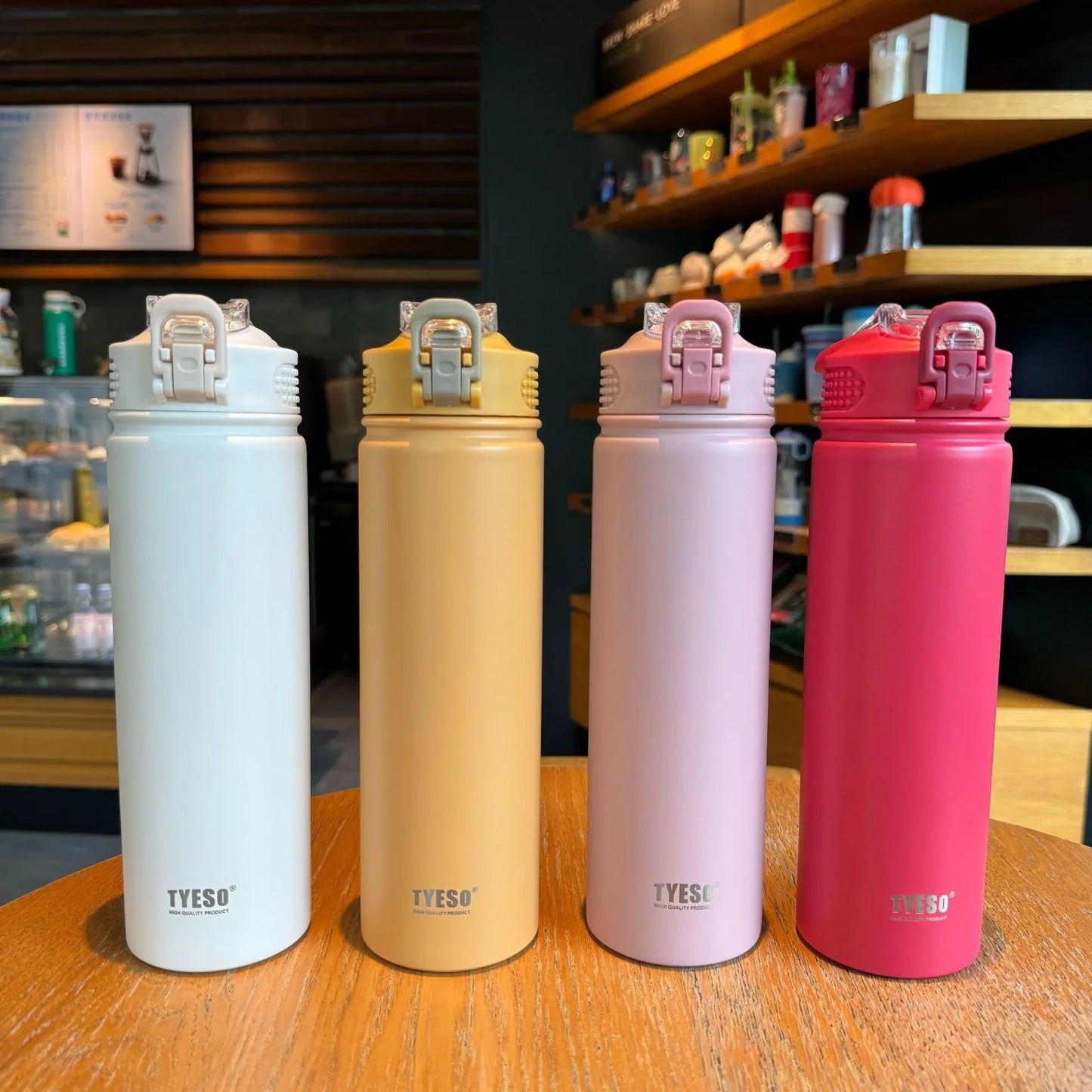 Tyeso 600/750ML Thermos Bottle