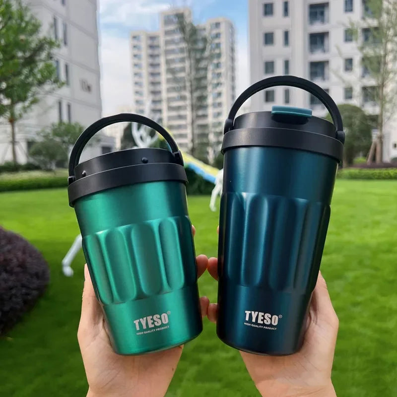 Garrafa Térmica TYESO 400ml/500ml - Aço Inoxidável Premium