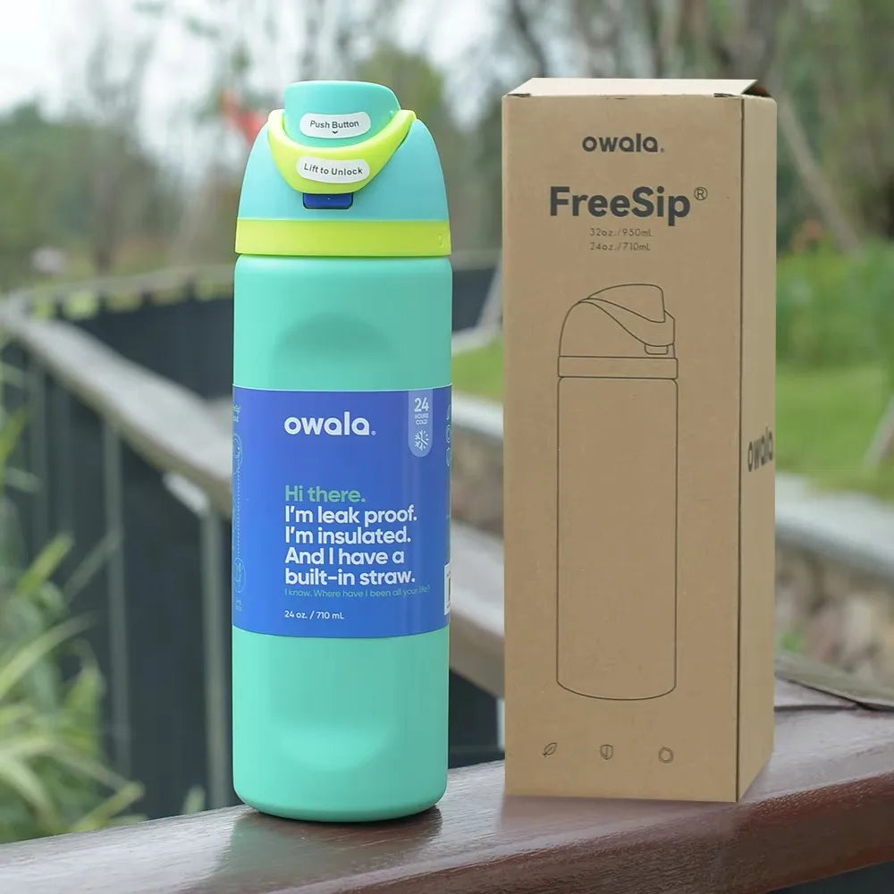 24OZ/32OZ Owala Stainless Steel Vacuum