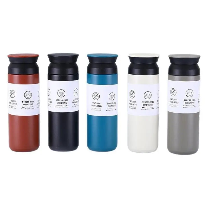 Logo Customization Thermos Bottle Thermal Mug Leakproof Car Vacuum Flasks Coffee Cup Travel Insulated Bottles Garrafa Termica