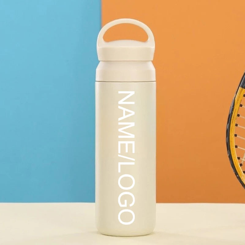 Logo Customization Thermos Bottle Thermal Mug Leakproof Car Vacuum Flasks Coffee Cup Travel Insulated Bottles Garrafa Termica