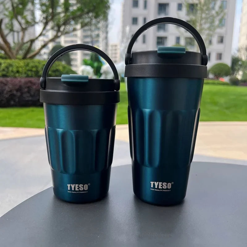 Garrafa Térmica TYESO 400ml/500ml - Aço Inoxidável Premium
