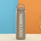 Logo Customization Thermos Bottle Thermal Mug Leakproof Car Vacuum Flasks Coffee Cup Travel Insulated Bottles Garrafa Termica