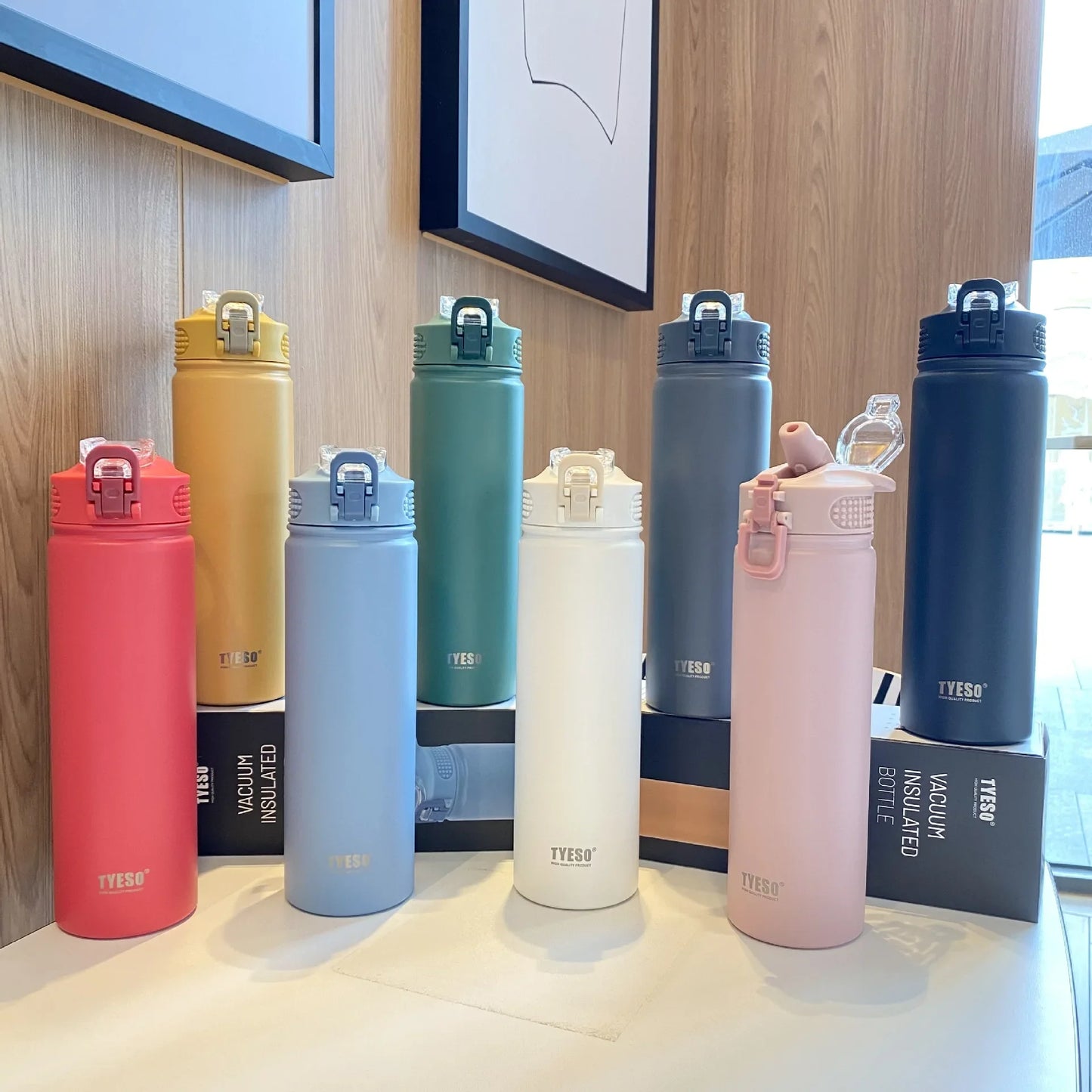 Tyeso 600/750ML Thermos Bottle