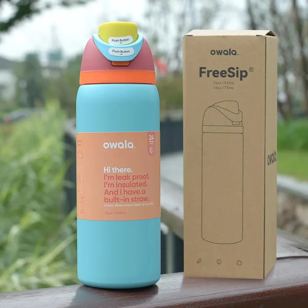 24OZ/32OZ Owala Stainless Steel Vacuum